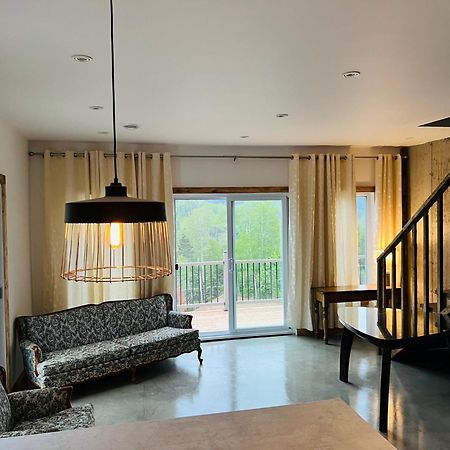 Chalet Mont Edouard De 4 Unites L'Anse-Saint-Jean Ngoại thất bức ảnh