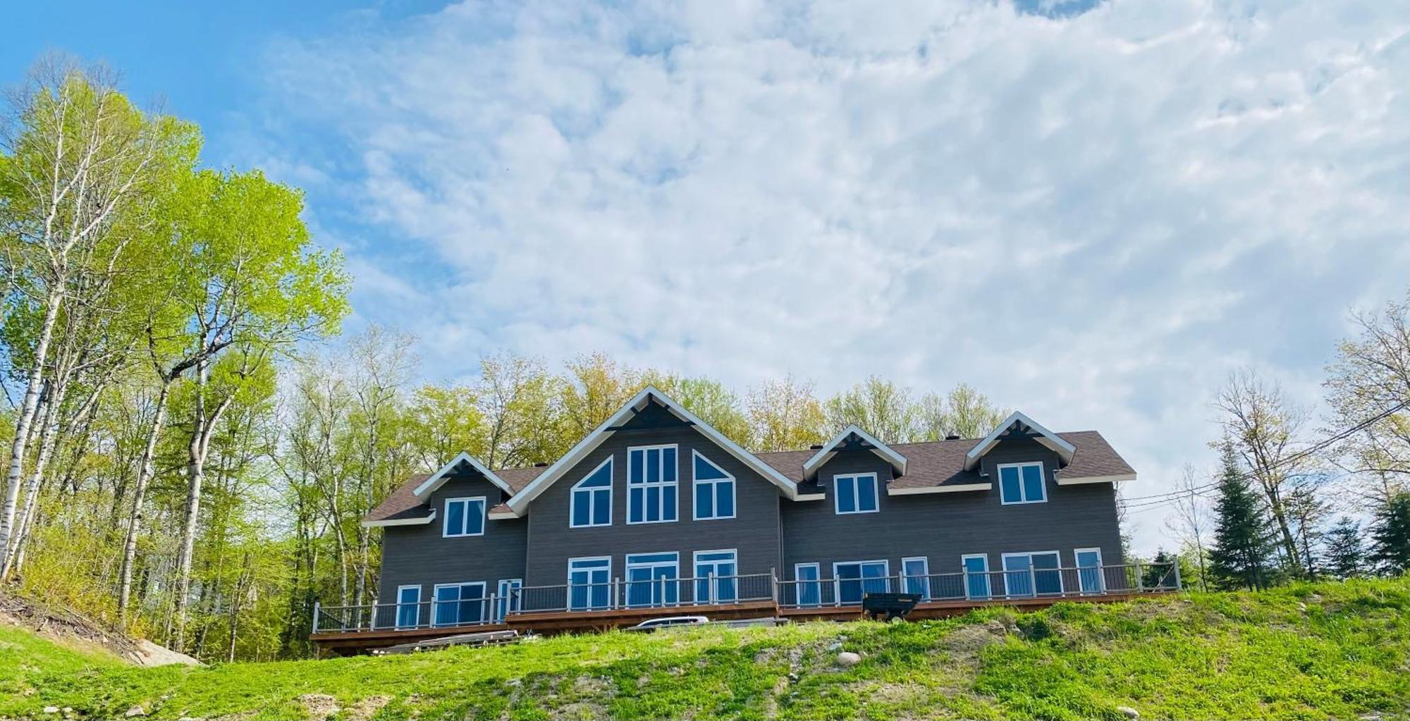 Chalet Mont Edouard De 4 Unites L'Anse-Saint-Jean Ngoại thất bức ảnh