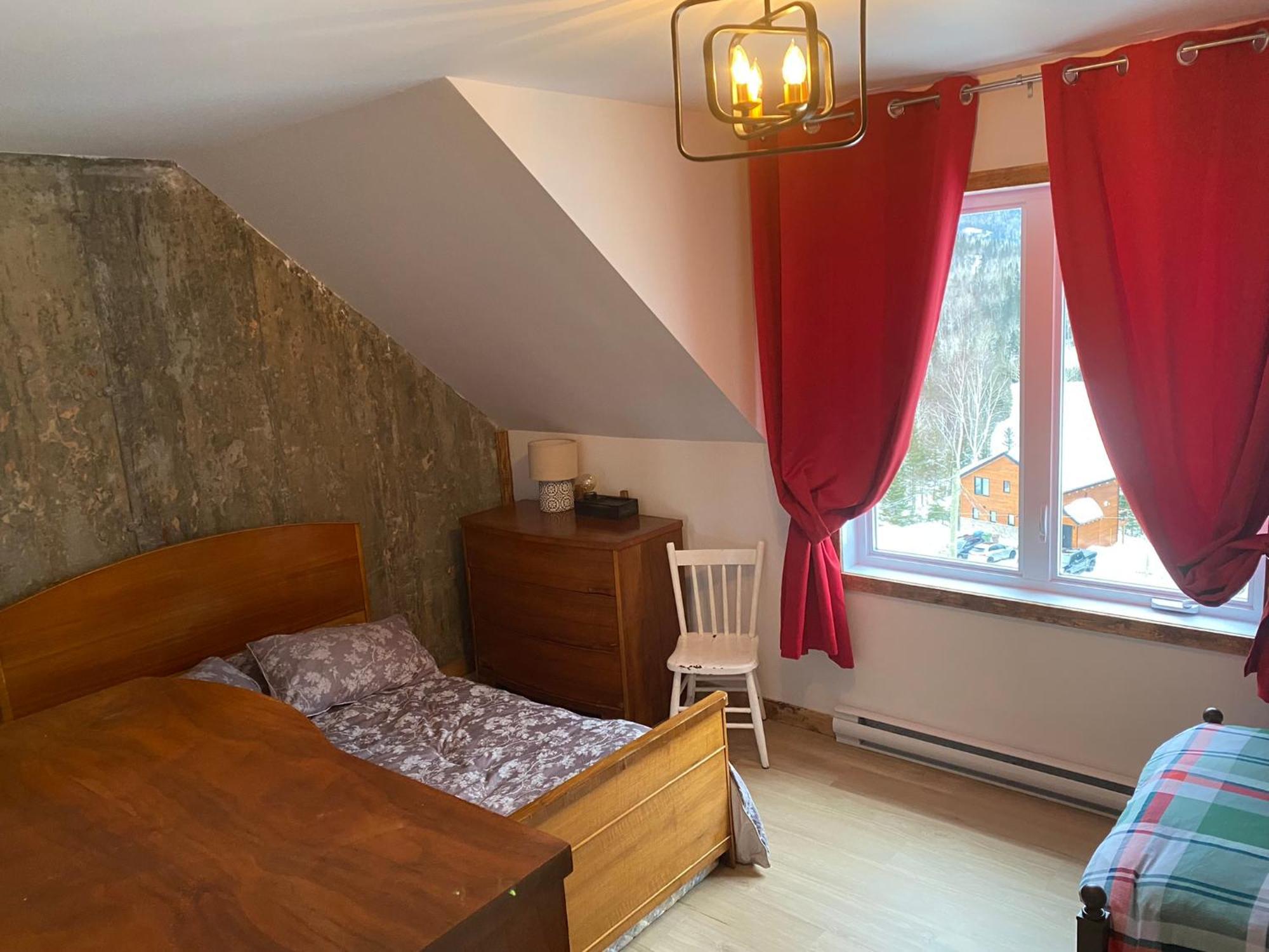 Chalet Mont Edouard De 4 Unites L'Anse-Saint-Jean Ngoại thất bức ảnh