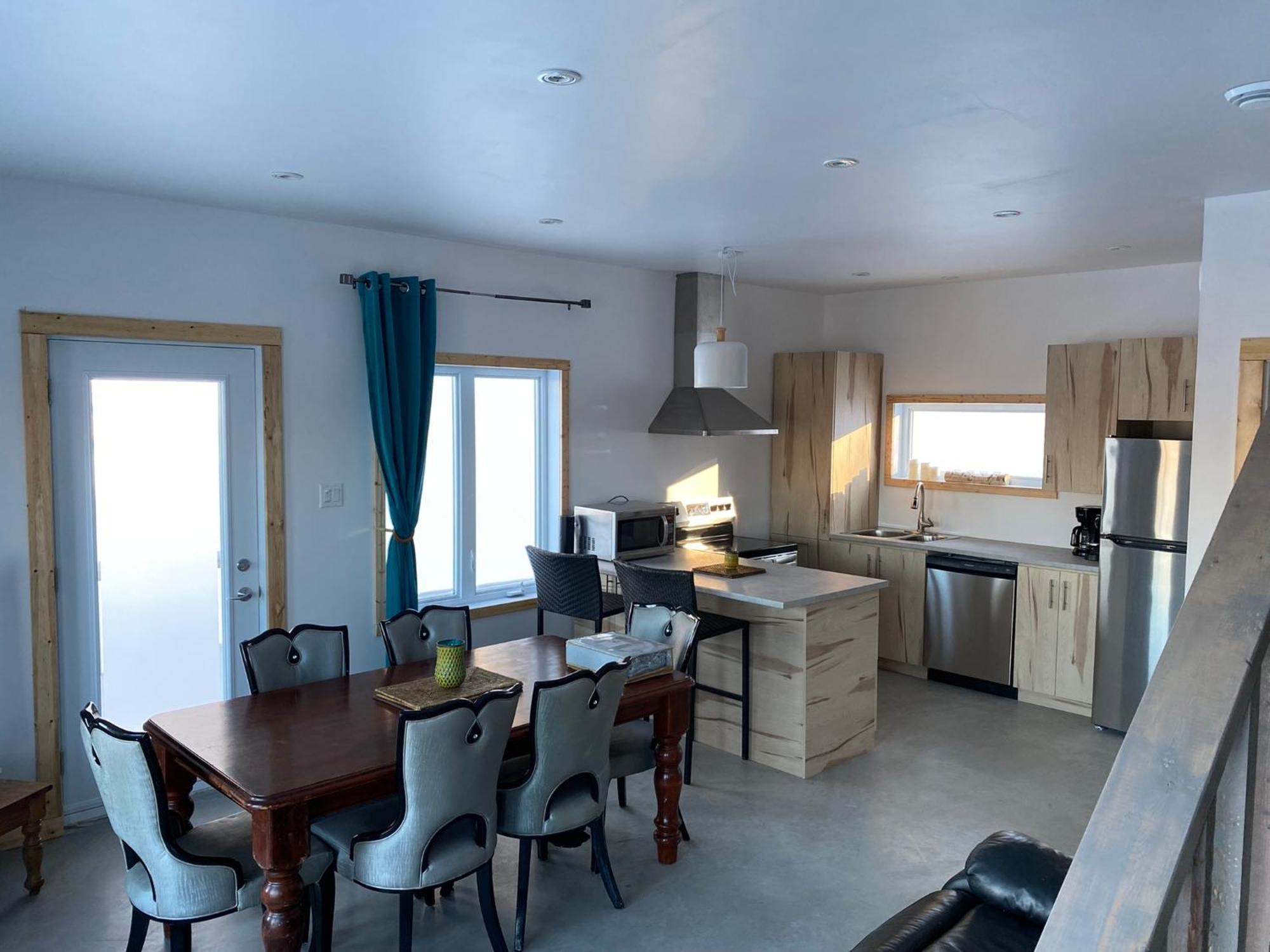 Chalet Mont Edouard De 4 Unites L'Anse-Saint-Jean Ngoại thất bức ảnh