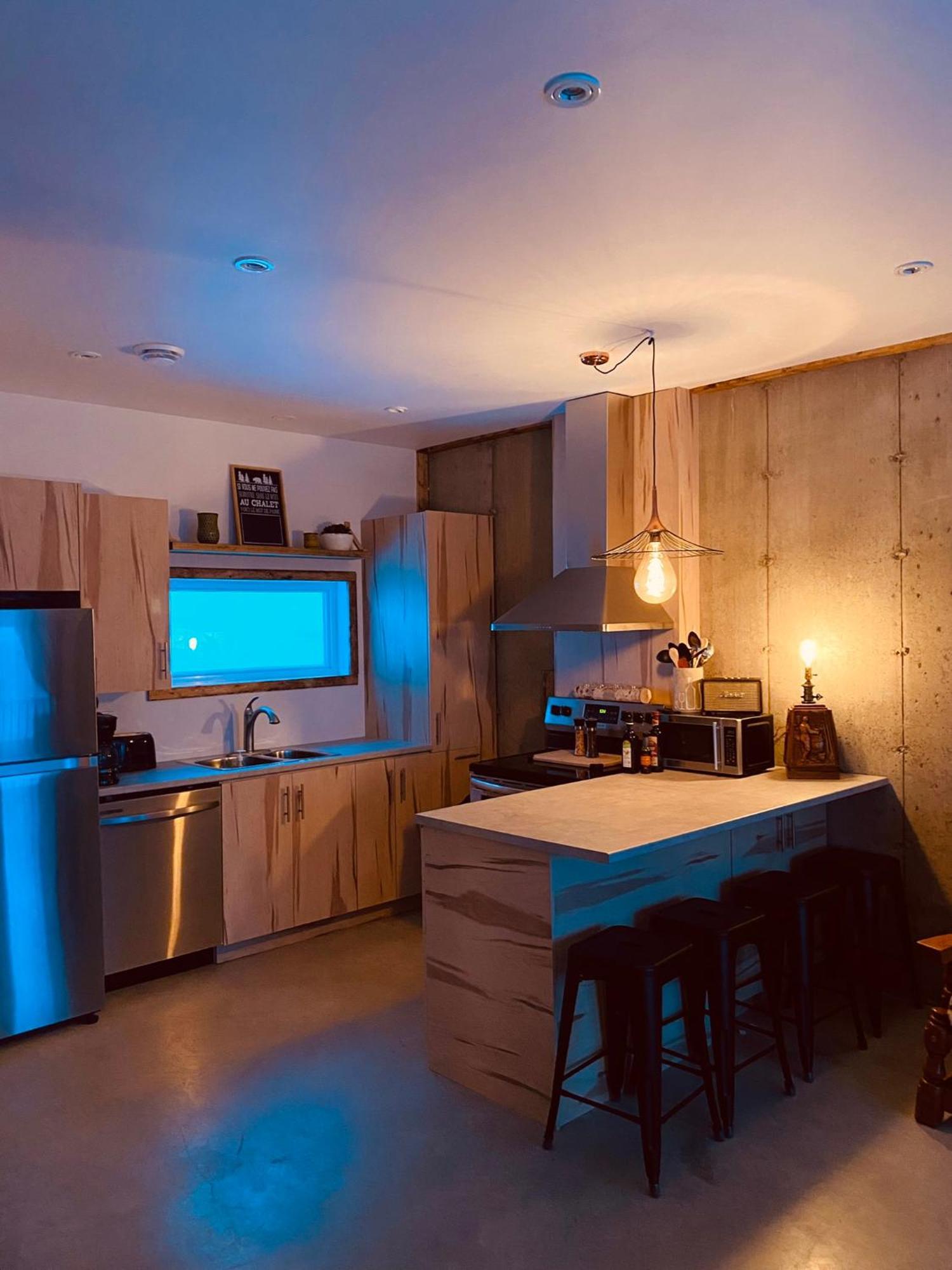 Chalet Mont Edouard De 4 Unites L'Anse-Saint-Jean Ngoại thất bức ảnh